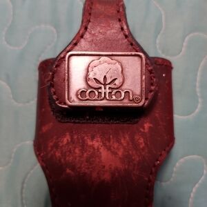 Xsmall leather phone case clip on
